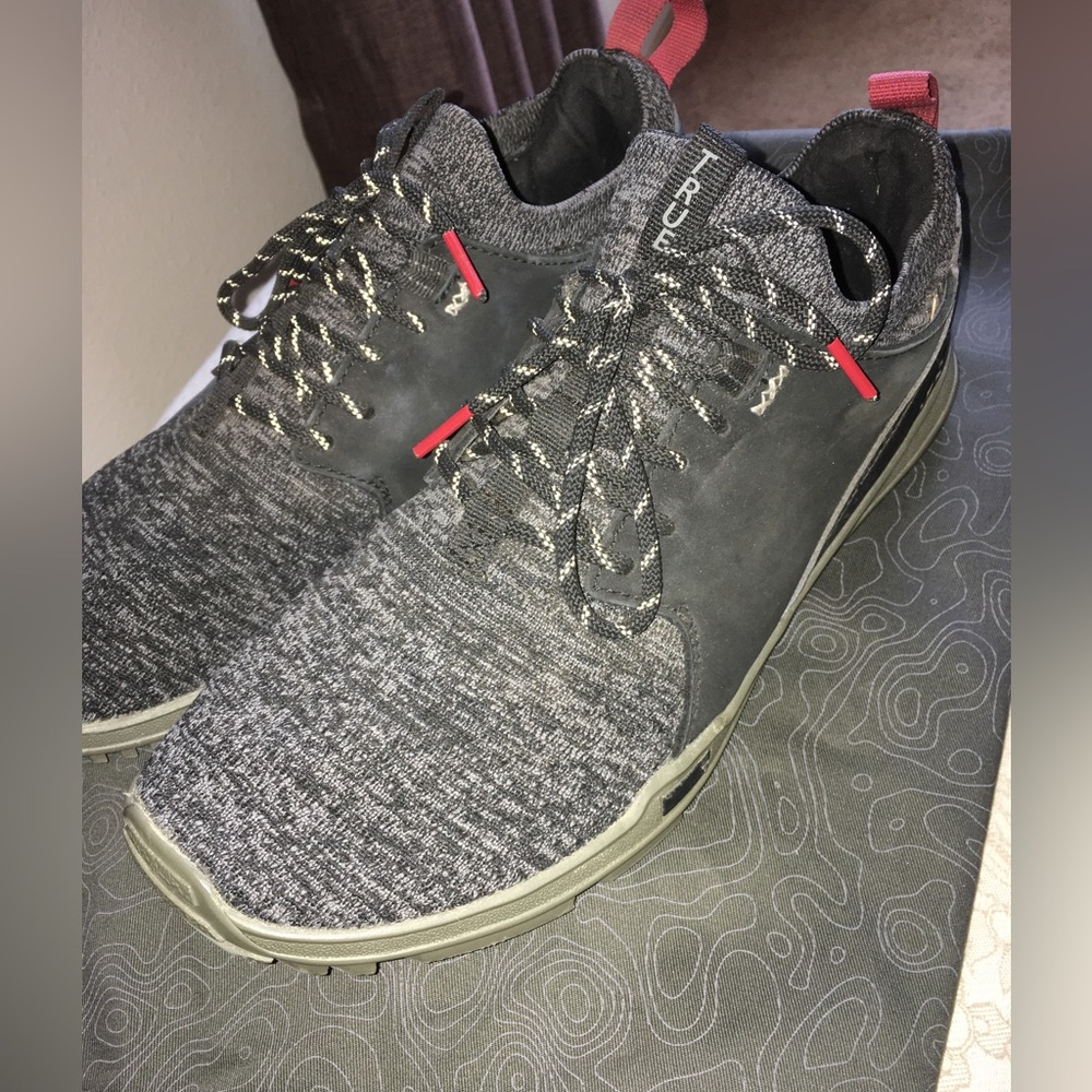 TRUE Linkswear Men's True OG Feel Golf Shoes 10 in Static Black